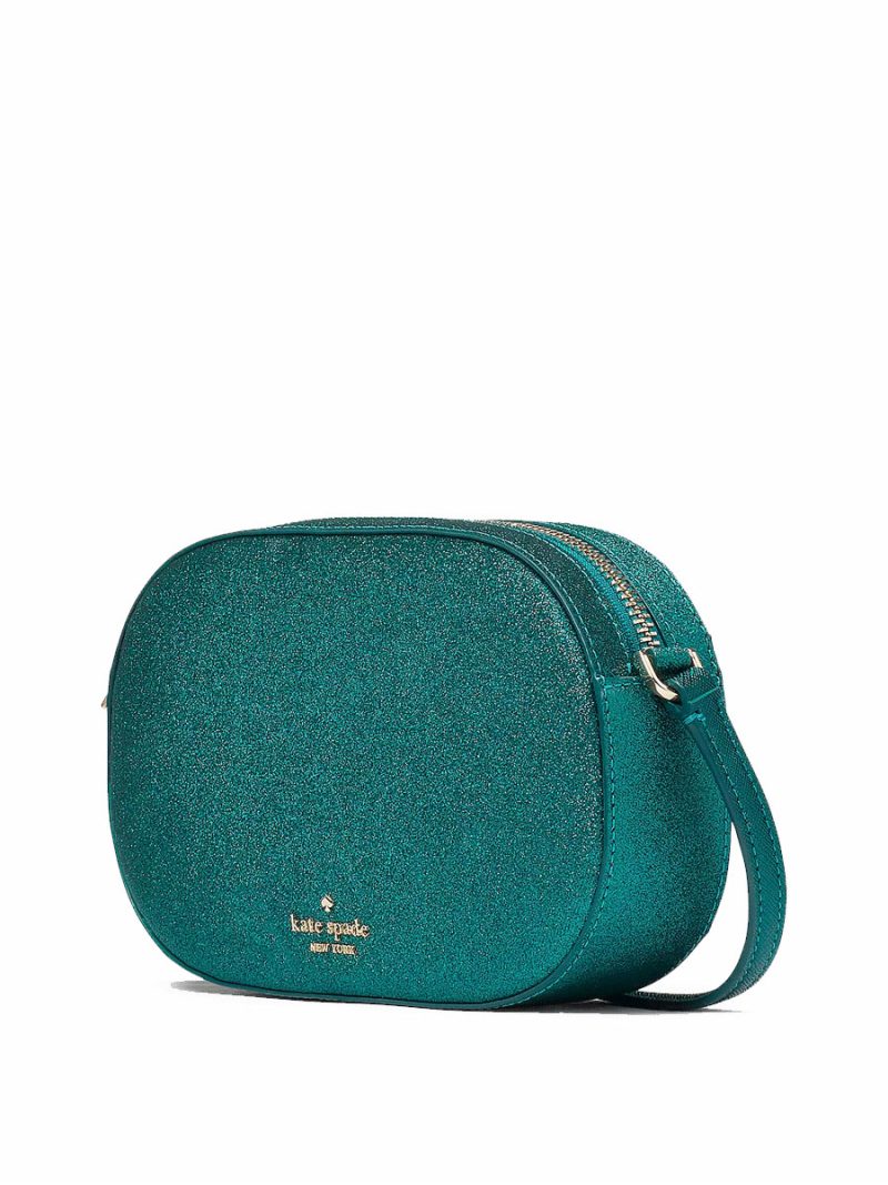 KATE SPADE Glimmer Oval Camera Bag (AS IS) - Image 3