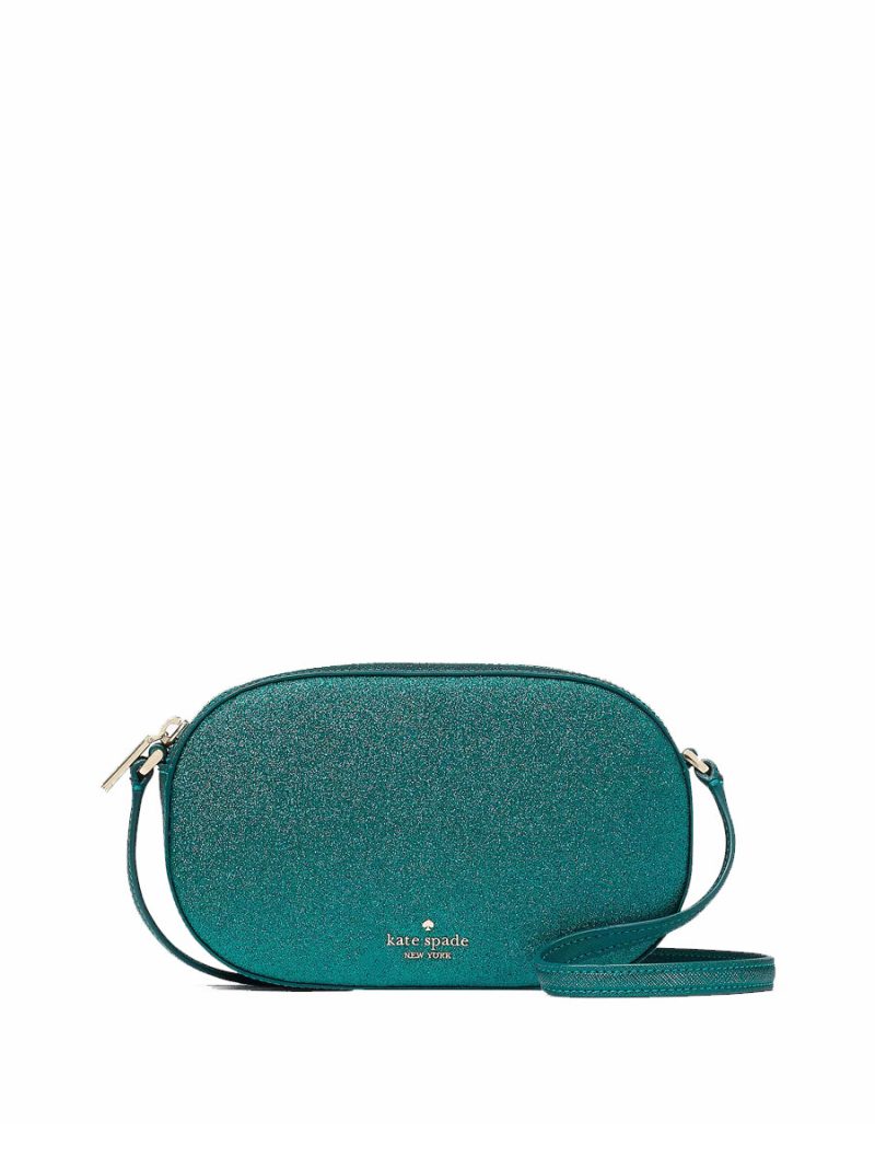 KATE SPADE Glimmer Oval Camera Bag (AS IS)