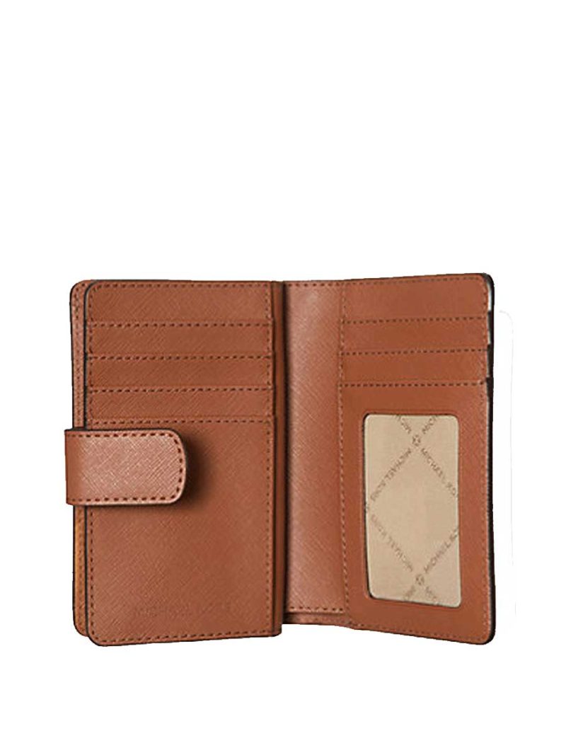 MICHAEL Michael Kors Medium Crossgrain Leather Wallet - Image 2