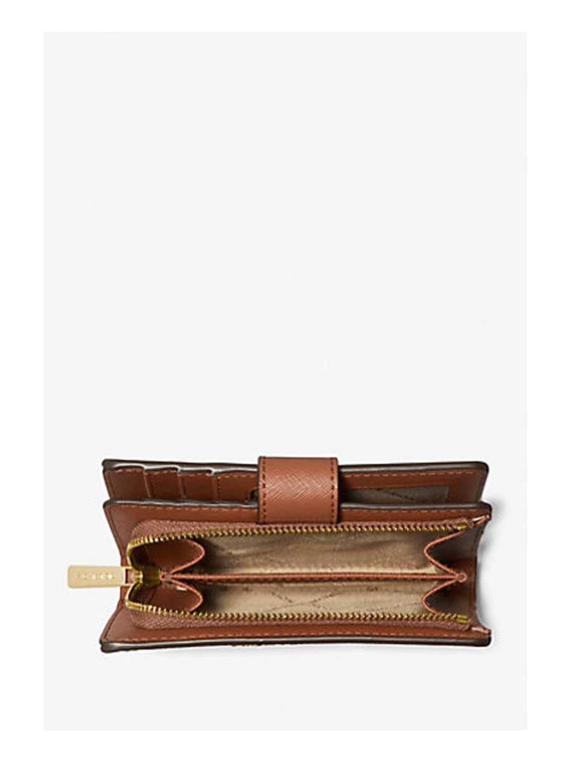 MICHAEL Michael Kors Medium Crossgrain Leather Wallet - Image 3