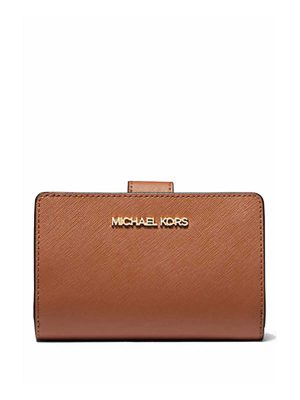 MICHAEL Michael Kors Medium Crossgrain Leather Wallet