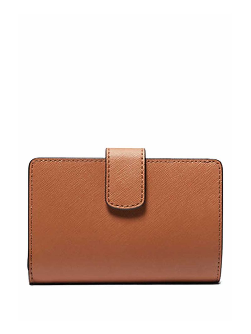 MICHAEL Michael Kors Medium Crossgrain Leather Wallet - Image 4