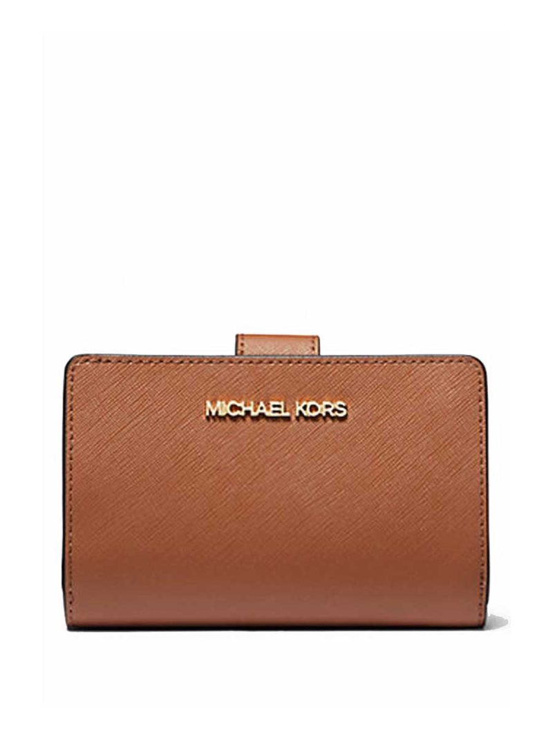 MICHAEL Michael Kors Medium Crossgrain Leather Wallet