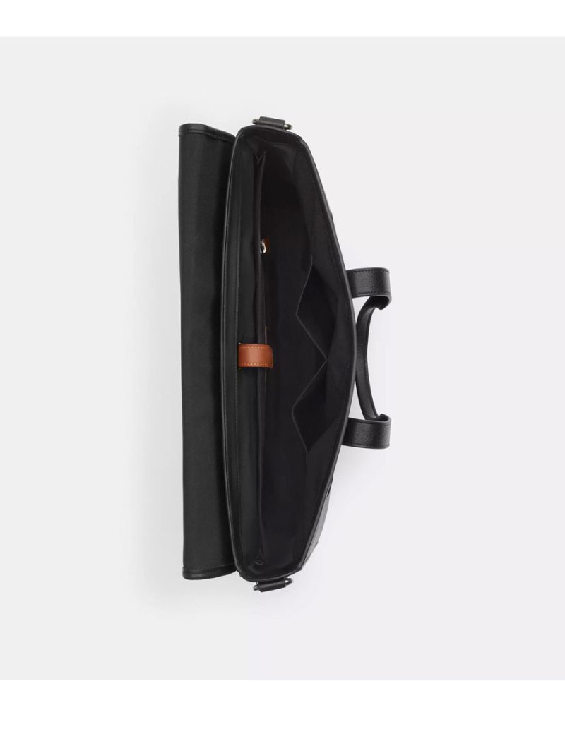 COACH Sullivan Portfolio Brief In Signature Canvas - Image 2