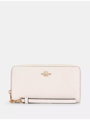 COACH Long Zip Around Wallet