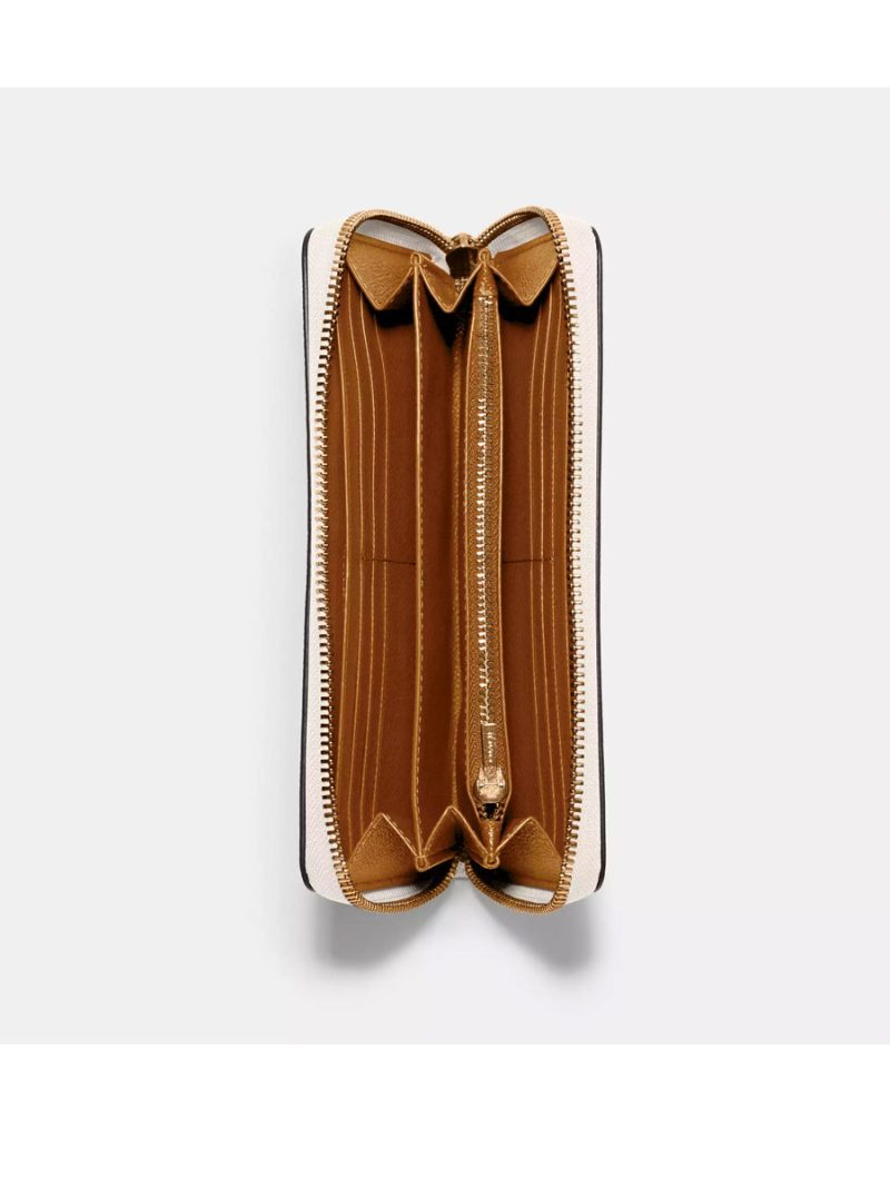 COACH Long Zip Around Wallet - Image 2