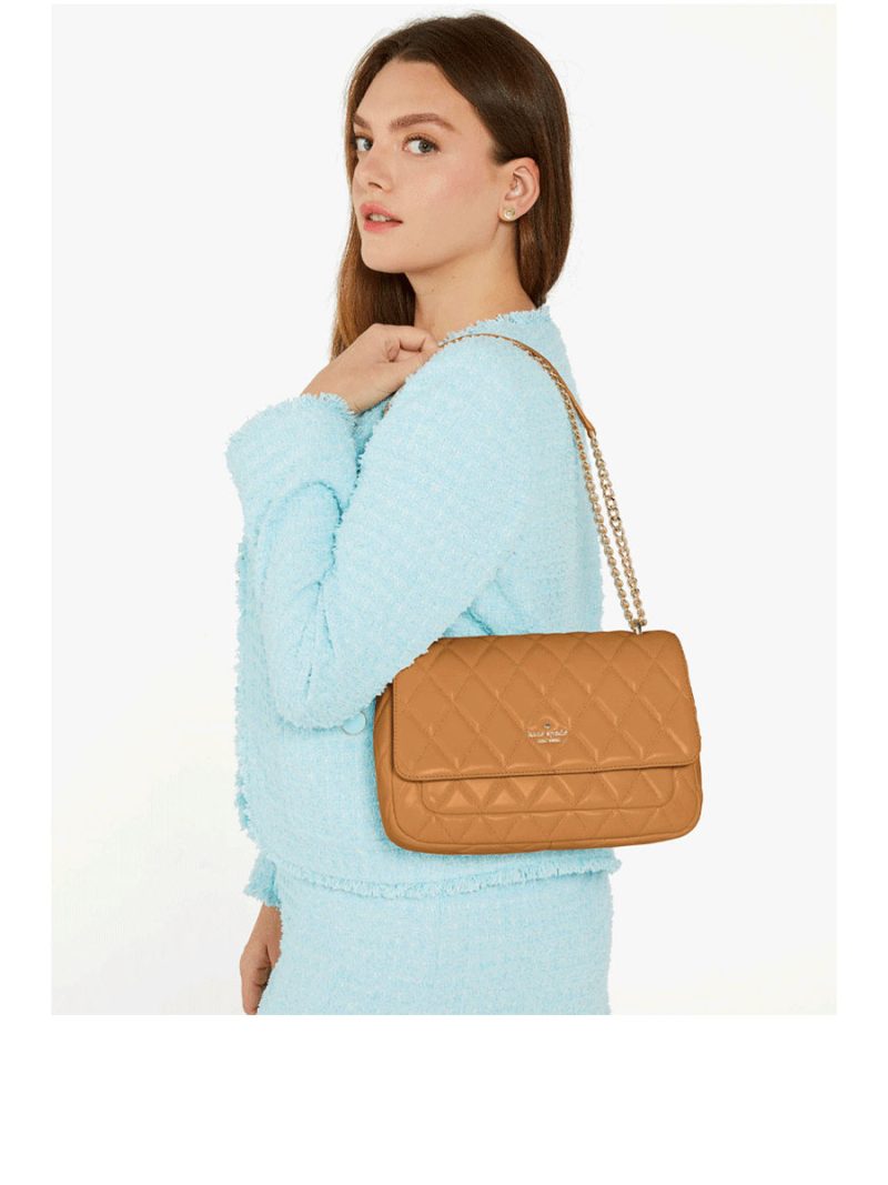KATE SPADE Carey Medium Flap Shoulder Bag - Image 5