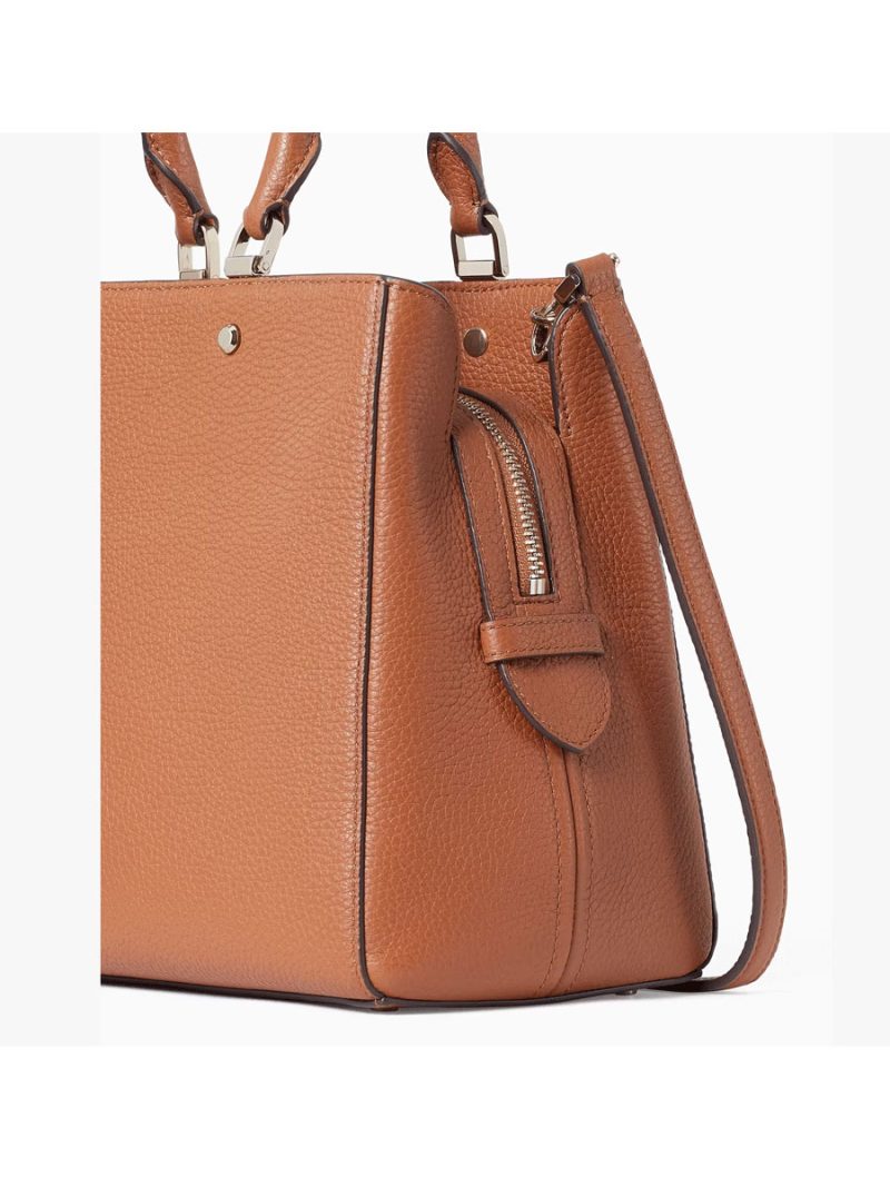 KATE SPADE Leila Medium Triple Compartment Satchel (AS IS) - Image 3
