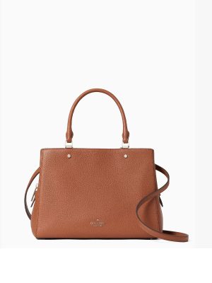 KATE SPADE Leila Medium Triple Compartment Satchel (AS IS)