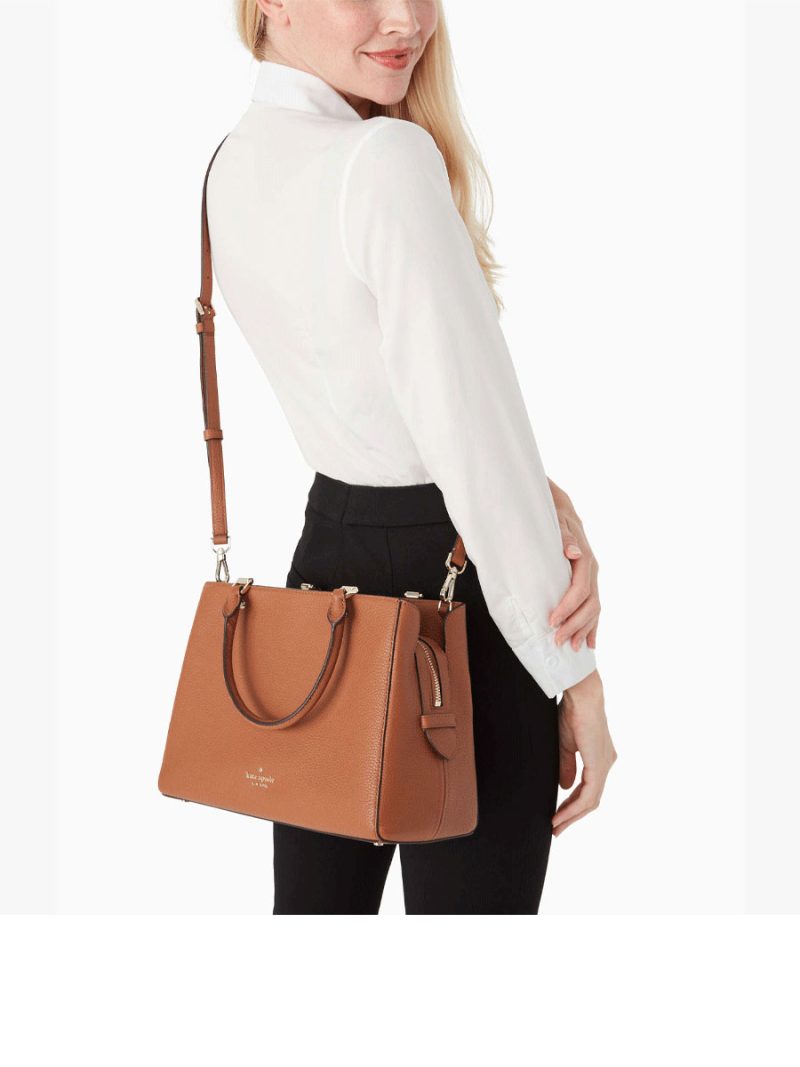 KATE SPADE Leila Medium Triple Compartment Satchel (AS IS) - Image 4