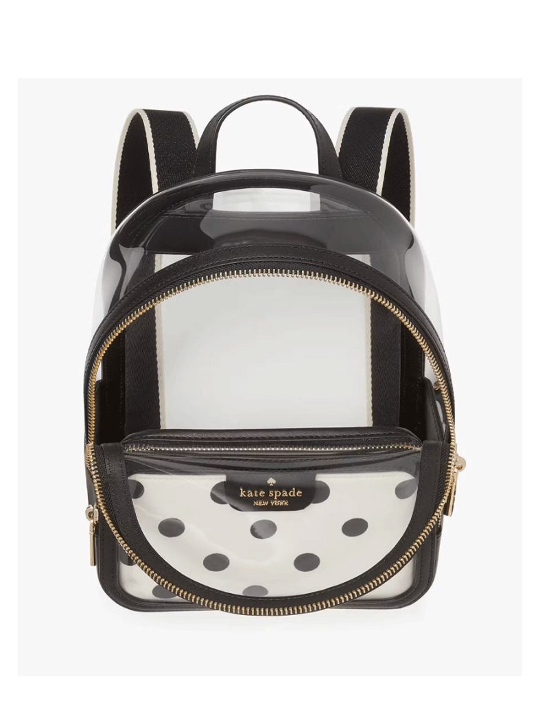 KATE SPADE Clare See Through Backpack - Image 2