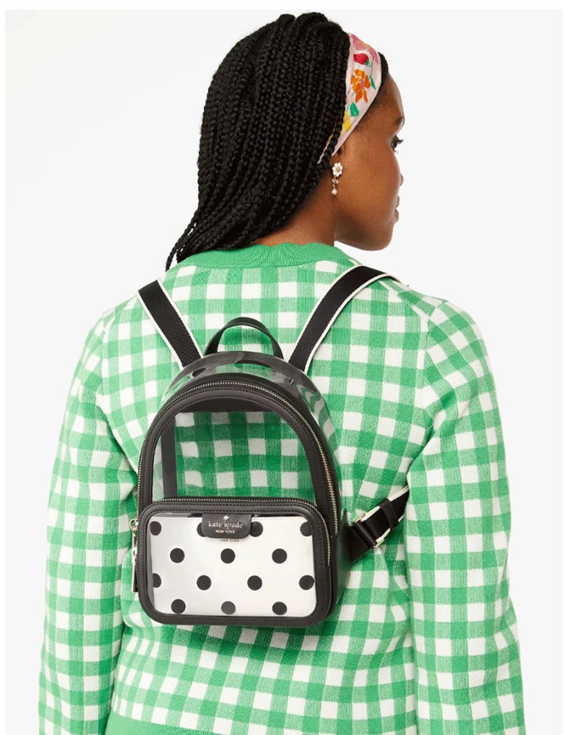KATE SPADE Clare See Through Backpack - Image 5