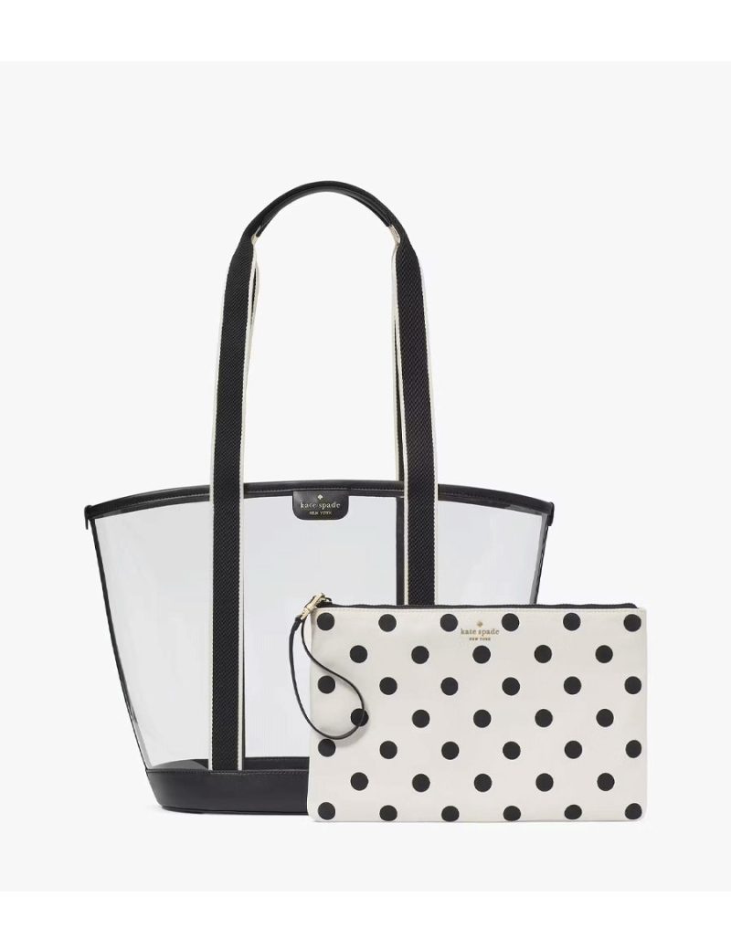 KATE SPADE Clare See Through Tote