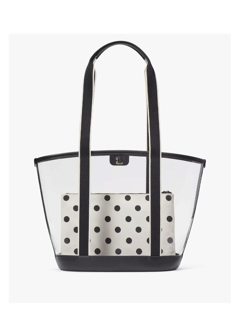 KATE SPADE Clare See Through Tote - Image 5