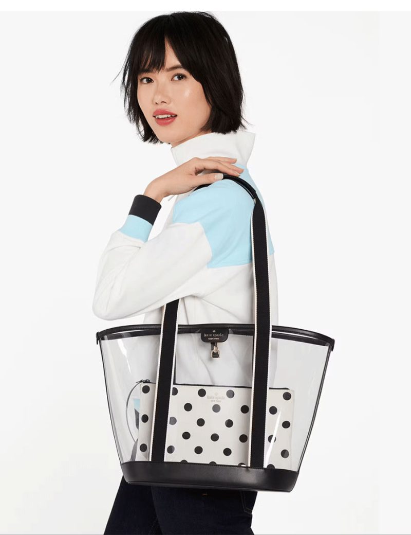KATE SPADE Clare See Through Tote - Image 6