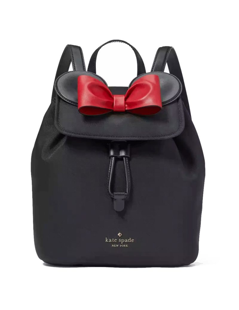 Disney X Kate Spade New York Minnie 3D Flap Backpack