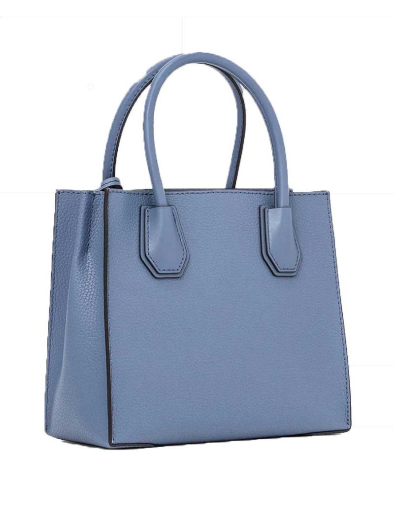MICHAEL Michael Kors Mercer Medium Pebbled Leather Crossbody Bag - Image 2