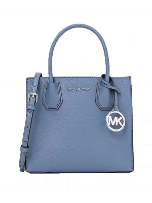 MICHAEL Michael Kors Mercer Medium Pebbled Leather Crossbody Bag