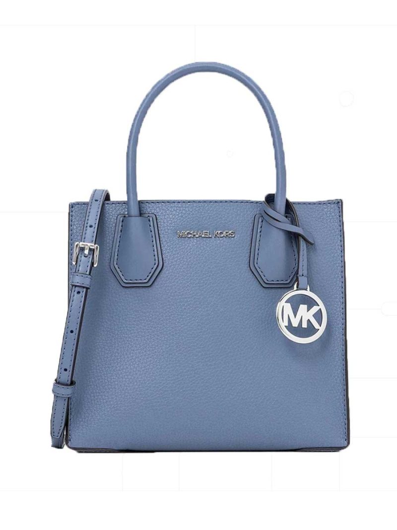 MICHAEL Michael Kors Mercer Medium Pebbled Leather Crossbody Bag