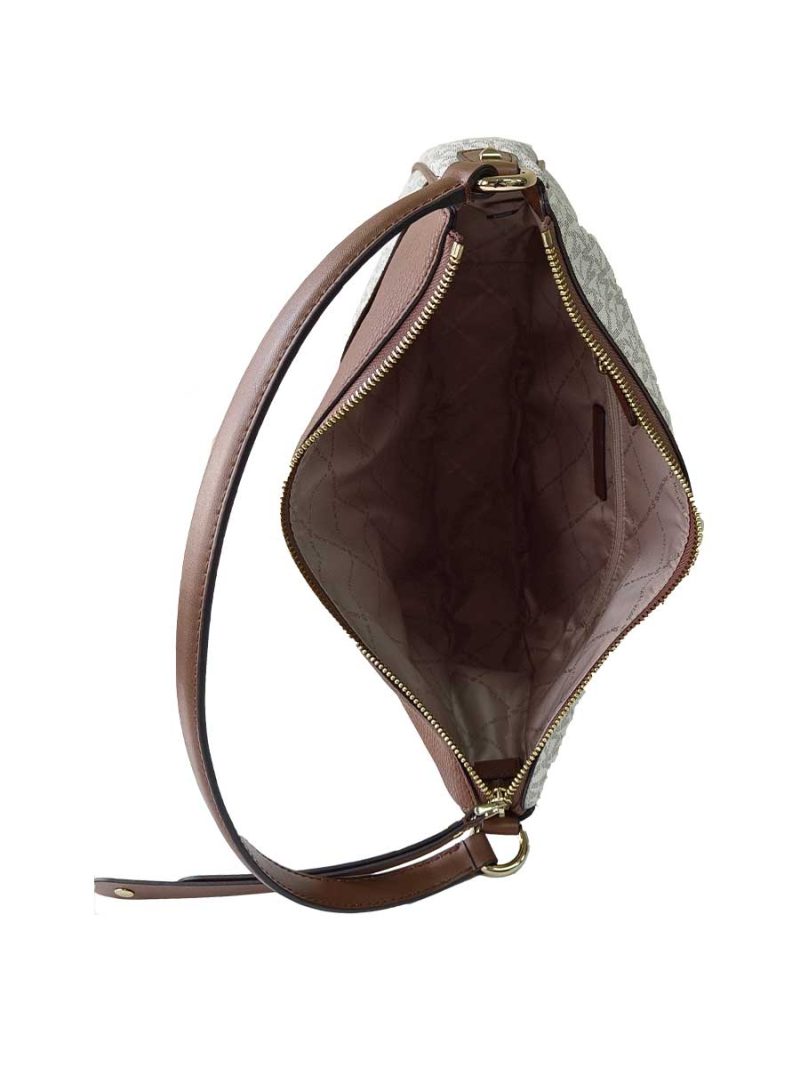MICHAEL Michael Kors Dover Large Signature Logo Shoulder Bag - Image 2