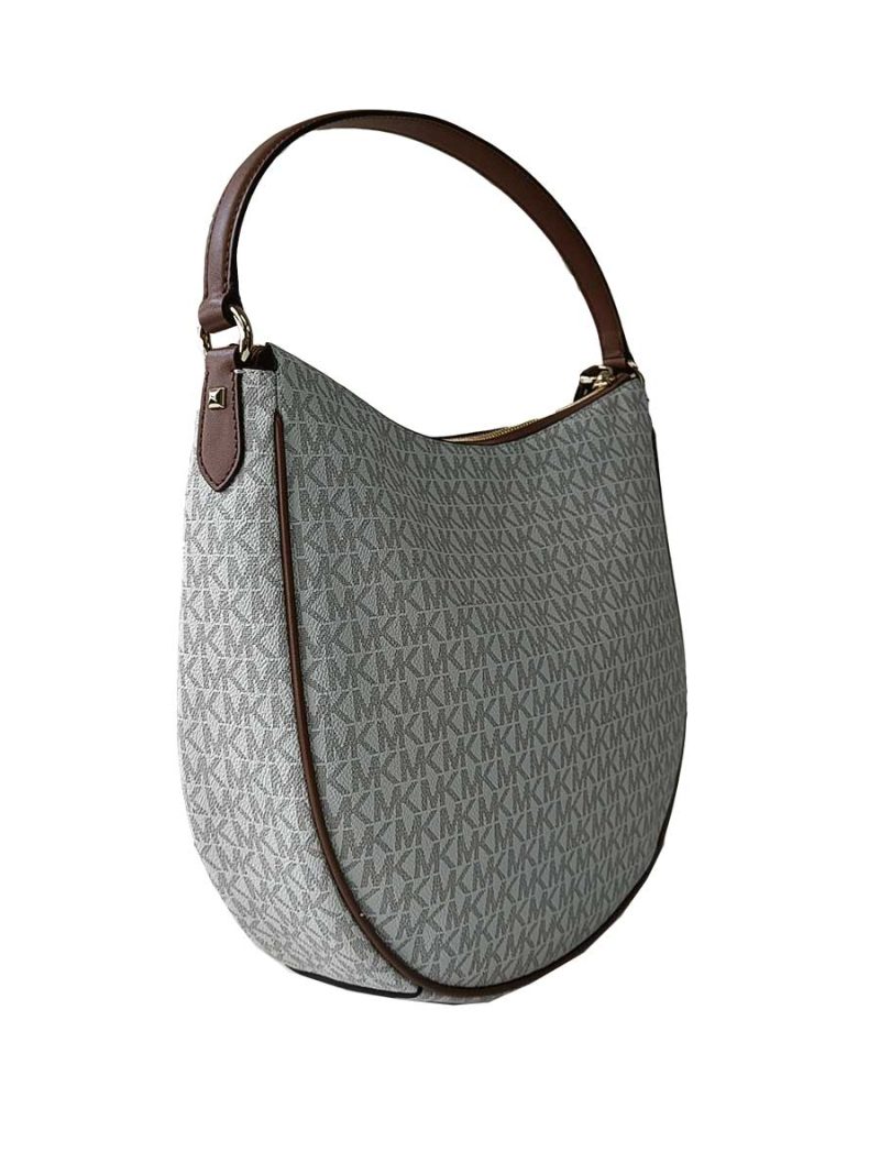 MICHAEL Michael Kors Dover Large Signature Logo Shoulder Bag - Image 3