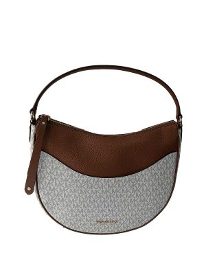 MICHAEL Michael Kors Dover Large Signature Logo Shoulder Bag