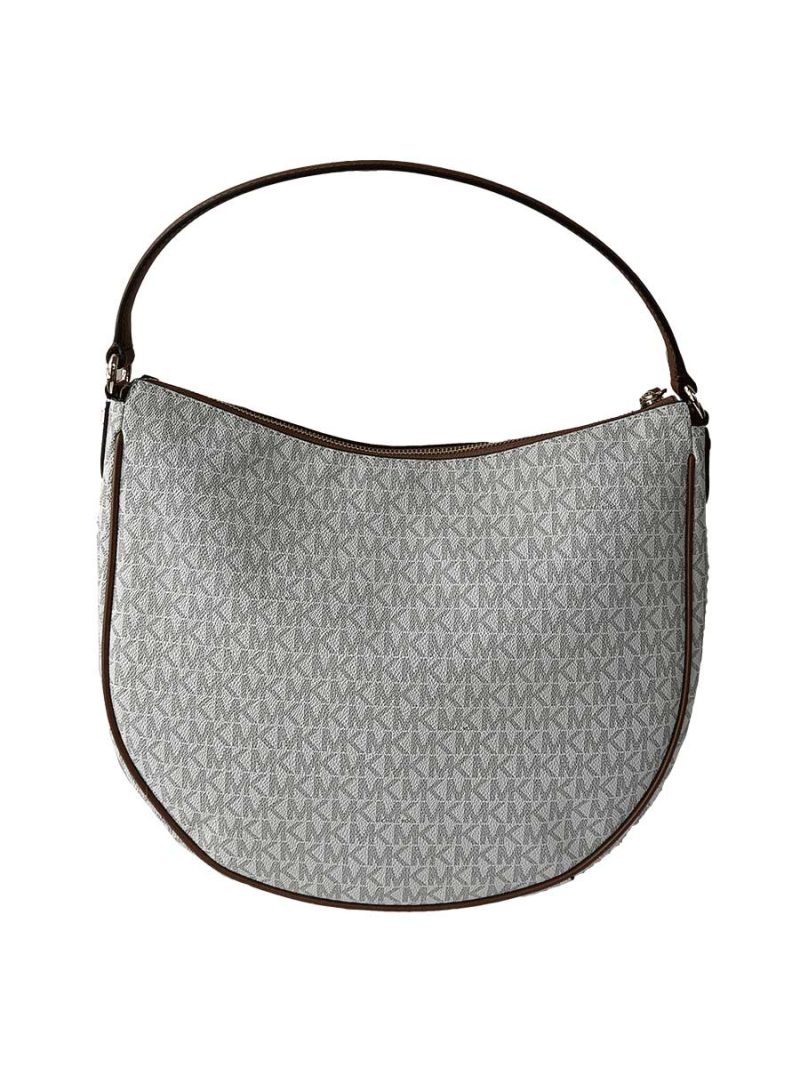 MICHAEL Michael Kors Dover Large Signature Logo Shoulder Bag - Image 4