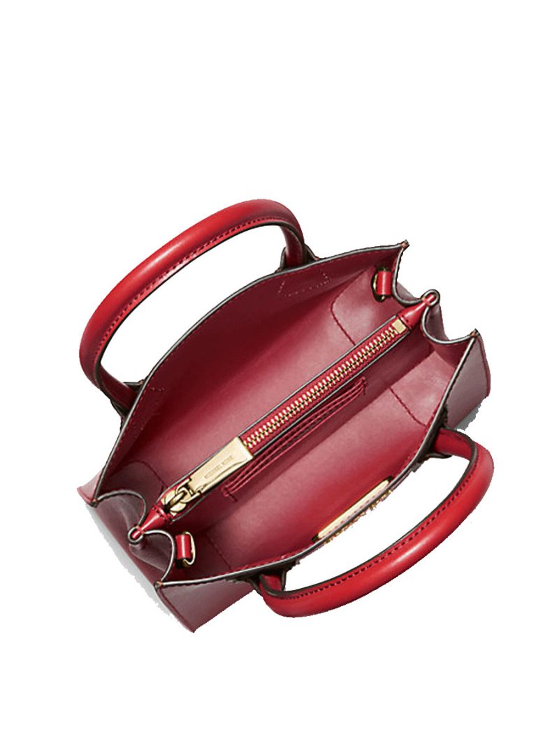 MICHAEL Michael Kors Mercer Medium Pebbled Leather Crossbody Bag - Image 2