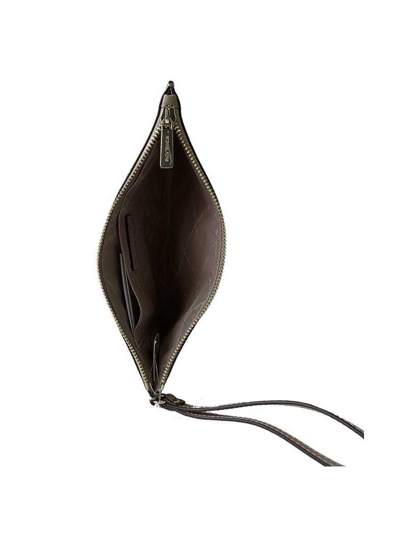 MICHAEL Michael Kors Jet Set Travel Large Pebbled Leather Pouch - Image 2