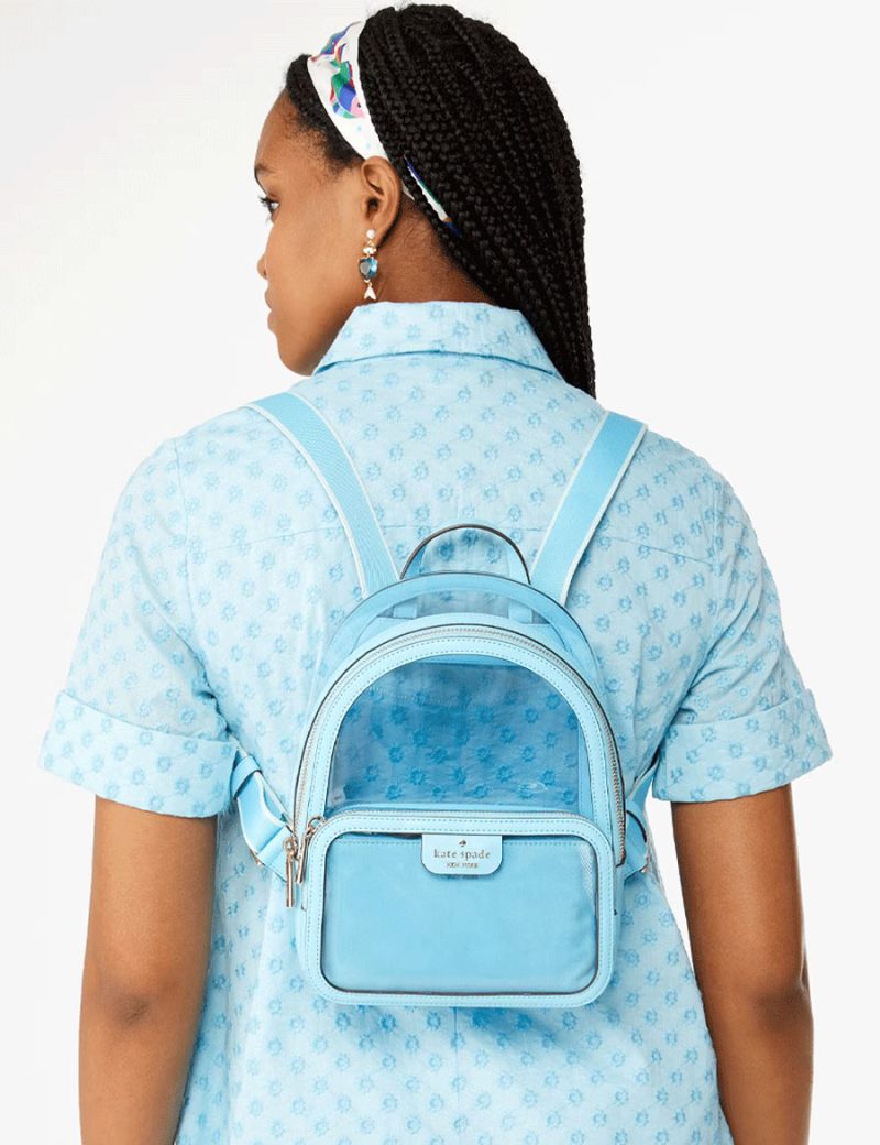 KATE SPADE Clare See Through Medium Backpack - Image 6