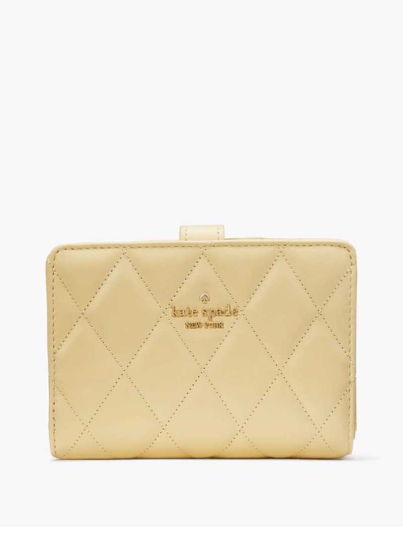 KATE SPADE Carey Medium Compact Bifold Wallet (AS IS)