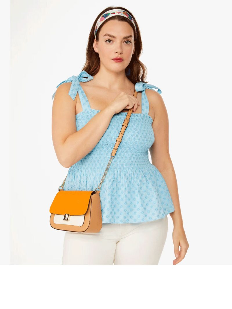 KATE SPADE Phoebe Colorblock Flap Crossbody - Image 5