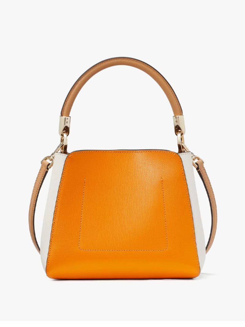 KATE SPADE Phoebe Colorblock Top Handle Satchel (AS IS) - Image 4