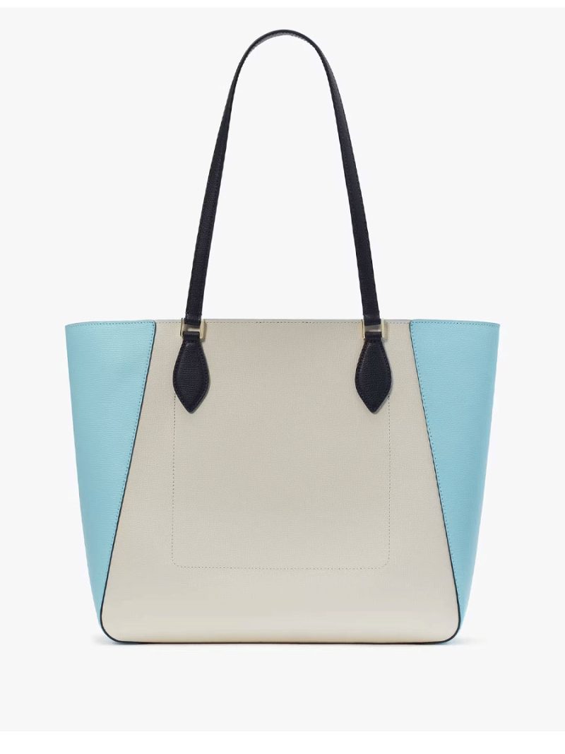 KATE SPADE Poppy Colorblock Tote - Image 4