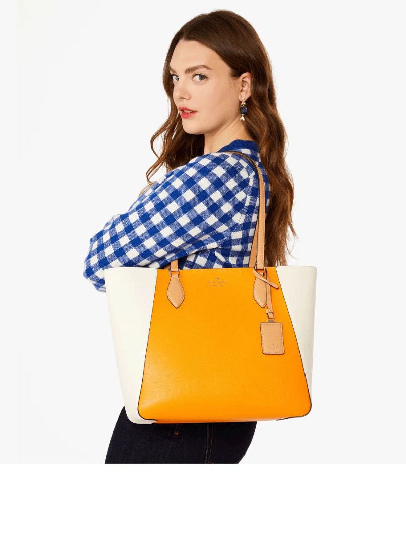 KATE SPADE Poppy Colorblock Tote (AS IS) - Image 5