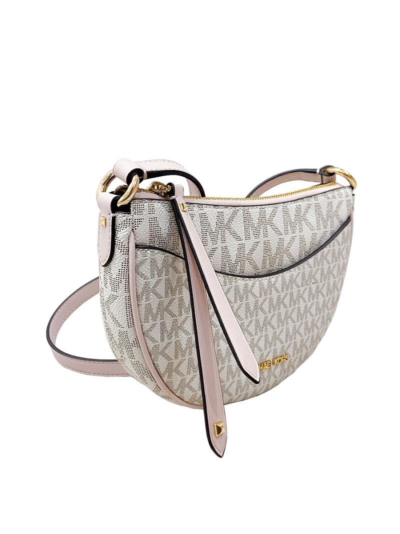 MICHAEL Michael Kors Dover Small Logo Crossbody Bag - Image 4