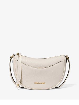 MICHAEL Michael Kors Dover Small Leather Crossbody Bag