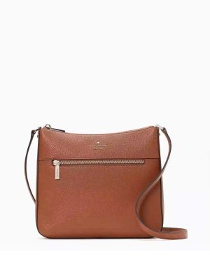 KATE SPADE Leila Pebbled Leather Swingpack Crossbody