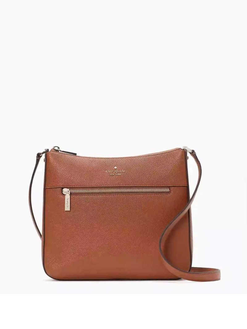 KATE SPADE Leila Pebbled Leather Swingpack Crossbody