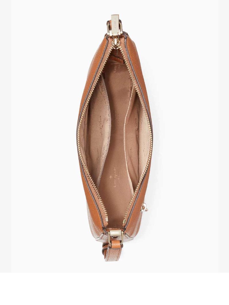 KATE SPADE Leila Pebbled Leather Swingpack Crossbody - Image 2