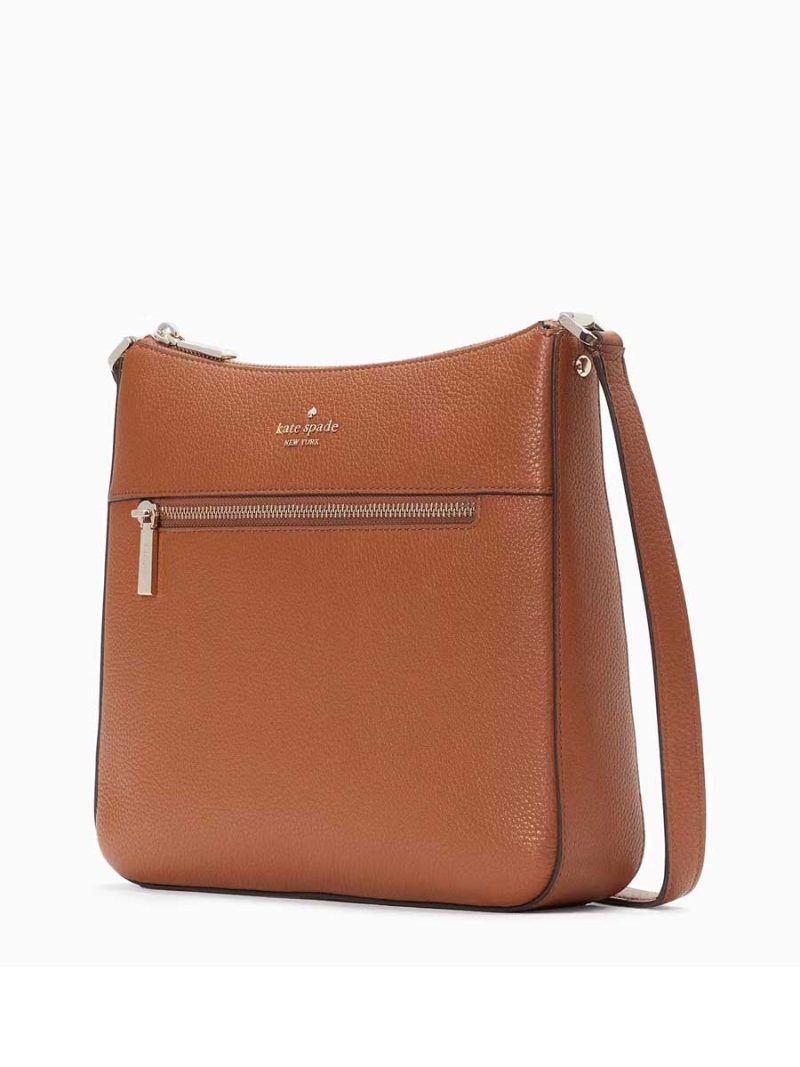 KATE SPADE Leila Pebbled Leather Swingpack Crossbody - Image 3