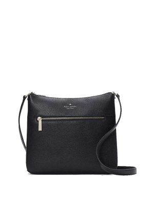 KATE SPADE Leila Pebbled Leather Swingpack Crossbody