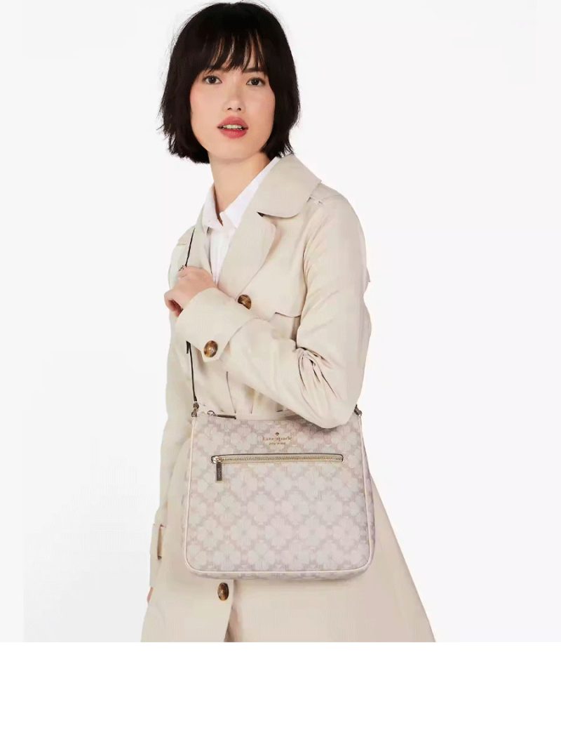 KATE SPADE Signature Spade Flower Swingpack Crossbody - Image 5