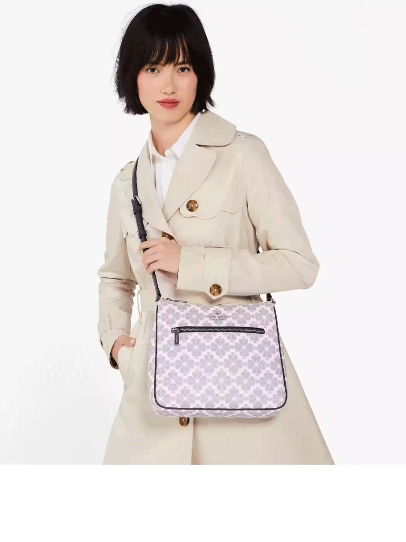 KATE SPADE Signature Spade Flower Swingpack Crossbody - Image 5