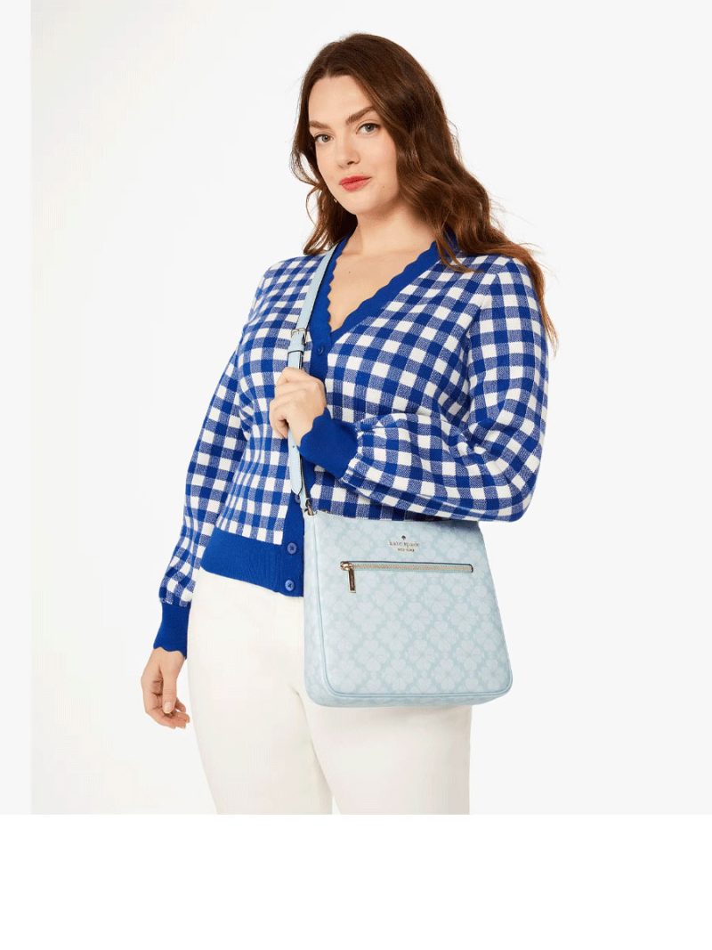 KATE SPADE Signature Spade Flower Swingpack Crossbody - Image 3