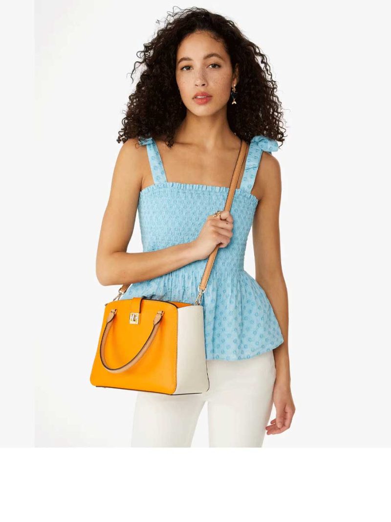 KATE SPADE Phoebe Colorblock Satchel - Image 5