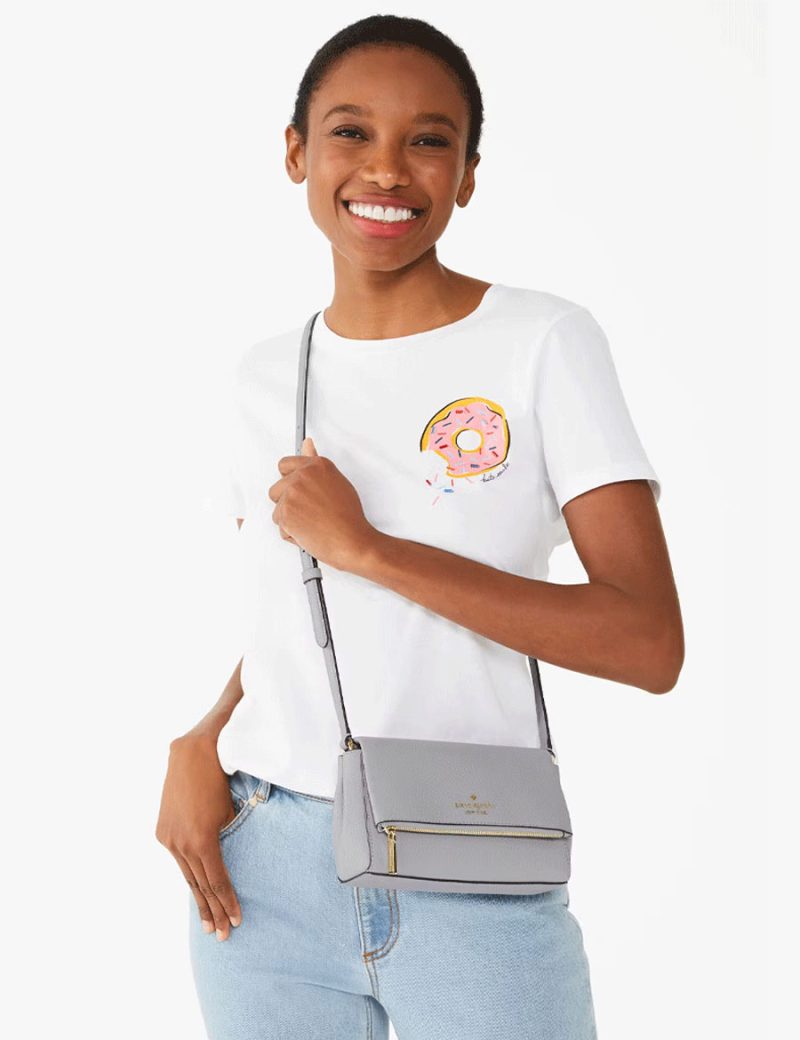 KATE SPADE Leila Mini Zip Crossbody - Image 5