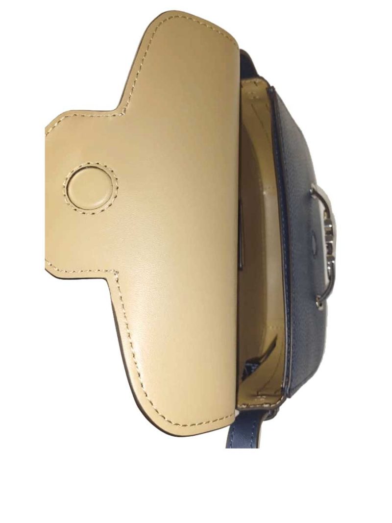 MICHAEL Michael Kors Reed Small Pebbled Leather Crossbody Bag - Image 2