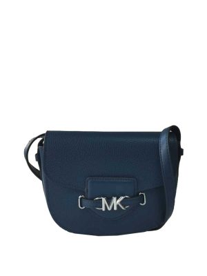 MICHAEL Michael Kors Reed Small Pebbled Leather Crossbody Bag