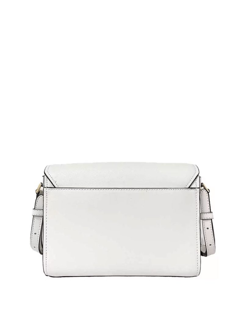MICHAEL Michael Kors Mimi Medium Leather Messenger Bag (AS IS) - Image 3